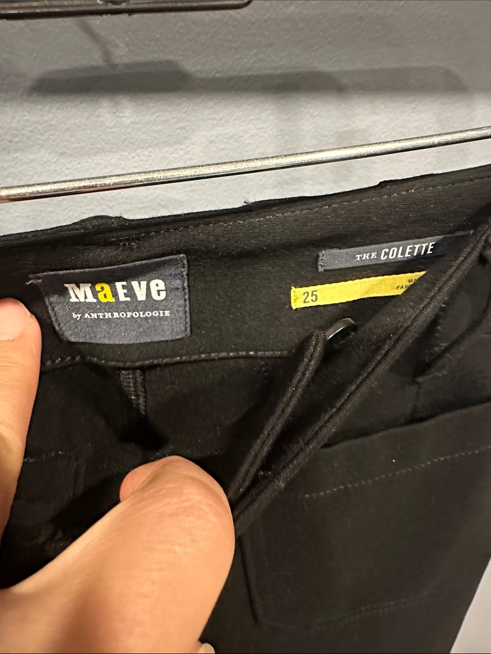 Maeve Colette Ponte Pants Size 25 - Picture 6 of 10